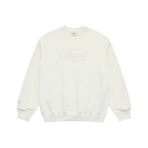 MLB Preppy Style Collection New York Yankees SS25 Толстовка Унисекс Кремовый