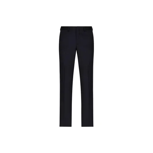 EMPORIO ARMANI SS23 Повседневные брюки Мужские Темно-синий