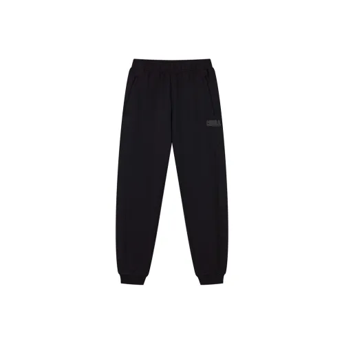 361° Вязаные тренировочные брюки мужские супер-черный