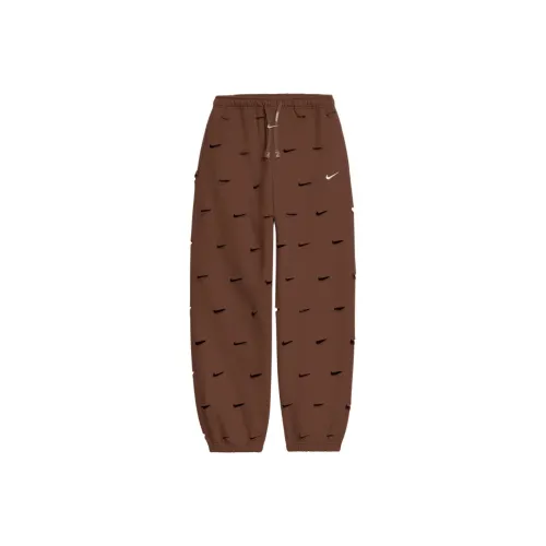 Nike x Jacquemus Вязаные тренировочные штаны версия США унисекс коричневый