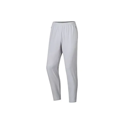 ANTA Вязаные тренировочные брюки мужские Pigeon серые