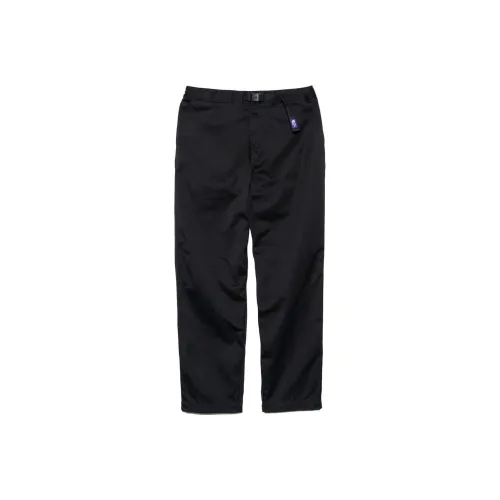 THE NORTH FACE PURPLE LABEL Chino Straight Field Брюки Повседневные брюки Унисекс Черный