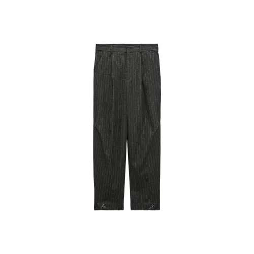 ADER ERROR Ader Error X Zara Серые Унисекс Повседневные брюки