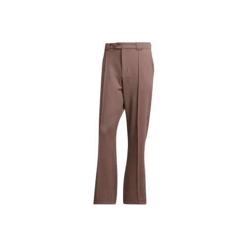 Adidas Originals PREMIUM REF Вязаные Брюки Тренировочные Мужские Темно-коричневые