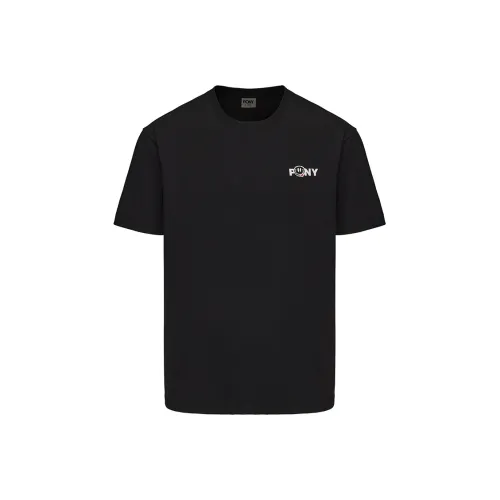 Пони Черный Унисекс Футболка