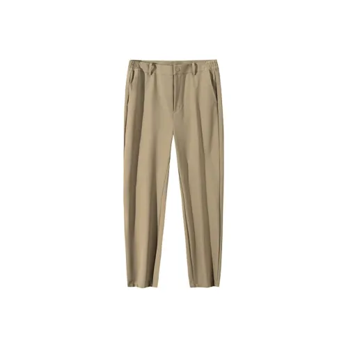 ANTA Variety Тренировки Коллекция Вязаные Тренировочные Брюки Мужские Темный Хаки