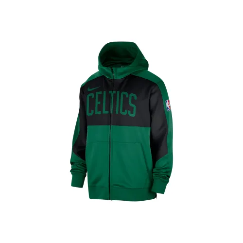 Nike x NBA Бостон Celtics Dri-FIT Форма Kelly Зеленый Куртки и Пальто Мужской Зеленый
