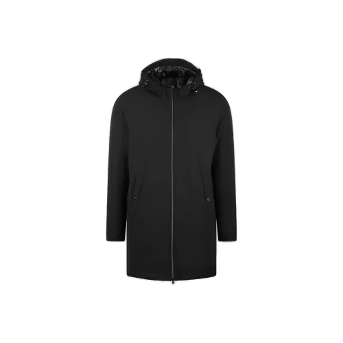 HERNO Куртки и Пальто Мужской Черный