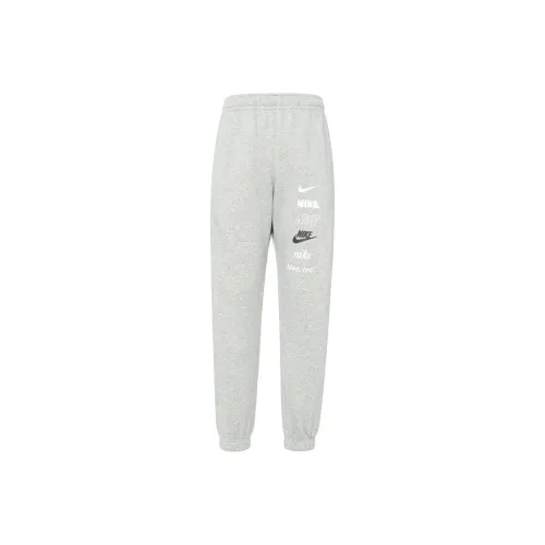 Nike Club+ BB CF Брюки M Вязаные Тренировочные брюки Мужской Серый