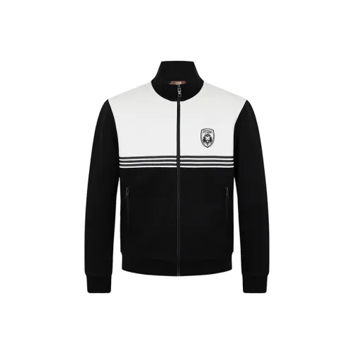 Cavalli Class Черные Мужские Куртки