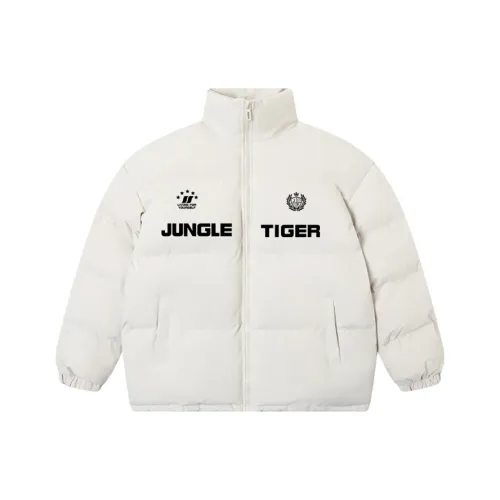 JUNGLE TIGER Хлопковый пуховик унисекс