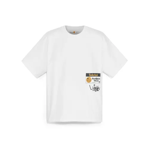 Timberland T-Shirt Унисекс Белый