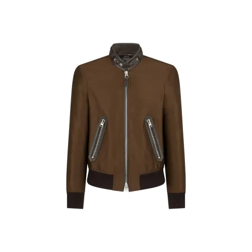 TOM FORD Коричневый Мужской Куртки