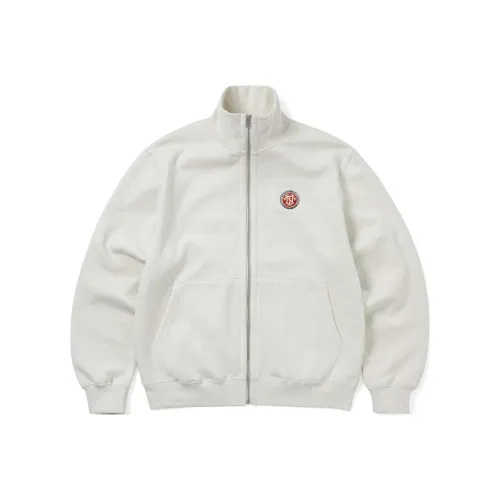 Thisisneverthat FW24 Sweat Track Jacket Unisex White
