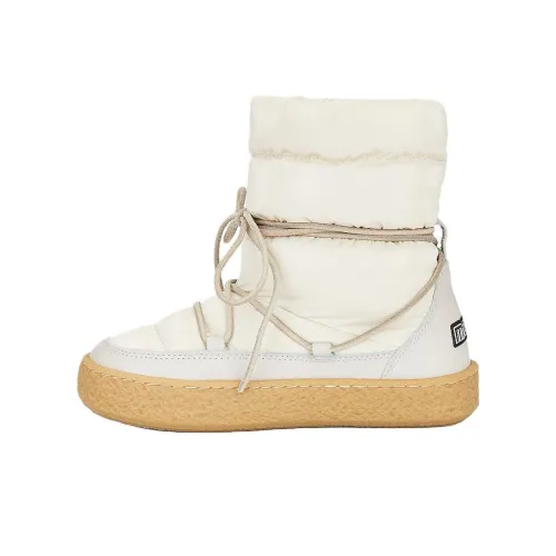 ISABEL MARANT Сноубутсы Экрю Женские