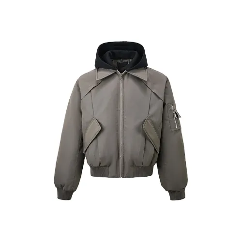 г TRE Унисекс Объемные куртки (пуховики)