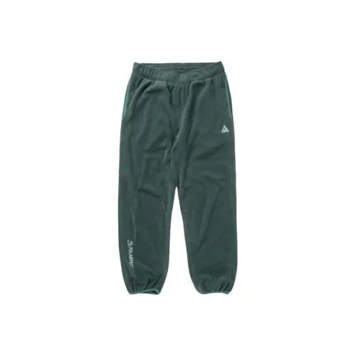 Nike ACG Polartec® 'Волк Дерево' Вязаные Тренировочные Брюки Мужские Зеленые