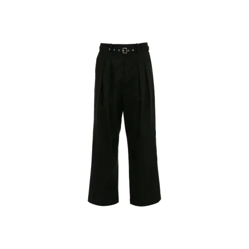 JW Anderson Мужские Повседневные Брюки Черные