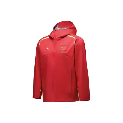 ANTA Sports Life Collection Тренчкот Унисекс Красный