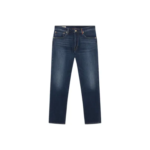 Levis CNY Темно-синий Мужские Джинсы