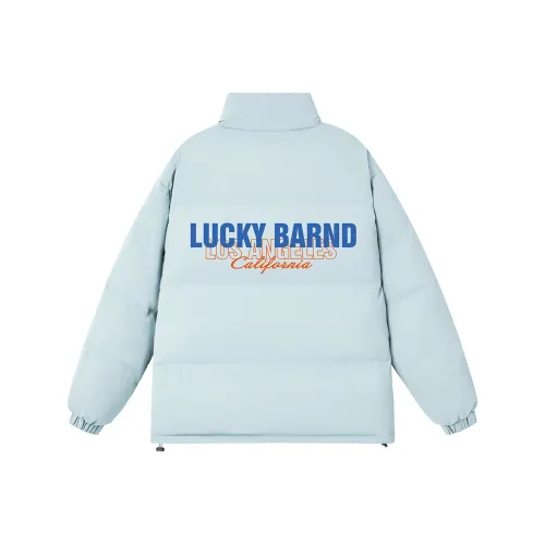 LUCKY BRAND Хлопковый пуховик унисекс