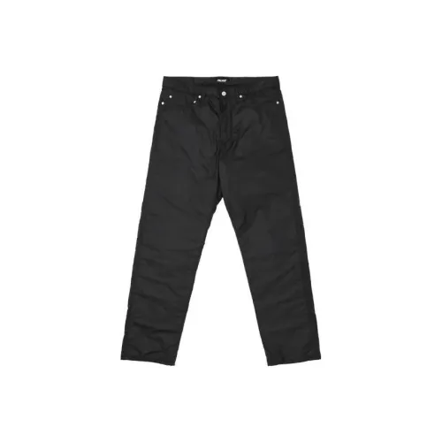PALACE Черные Мужские Повседневные Штаны
