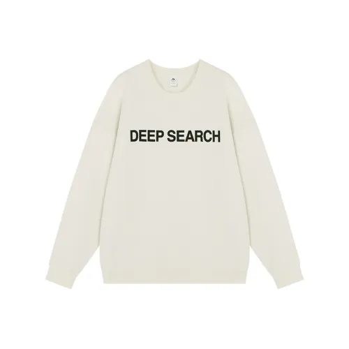 Deep search Унисекс Свитшоты