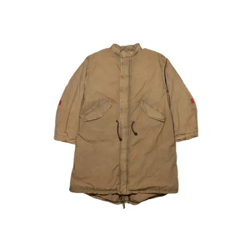 ENFANTS RICHES DEPRIMES FW24 Парка Пальто Мужской Оливковый