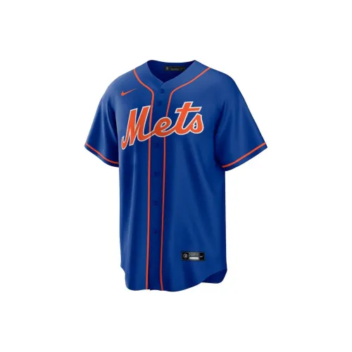 Nike New York Mets Jacob DeGrom Бейсбольная куртка Мужская Синяя