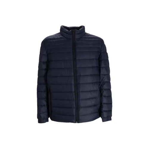 Hugo Boss Куртки и Пальто Мужской Синий