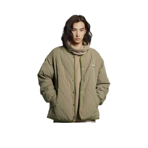 GUUKA TECH Хлопковый пуховик Унисекс Light Зеленый