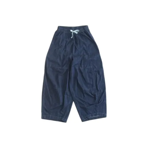 Needles FW24 Джинсы Мужские Индиго