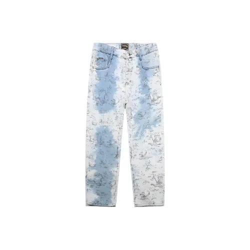 PP.GOLDEN Синий Мужские Джинсы