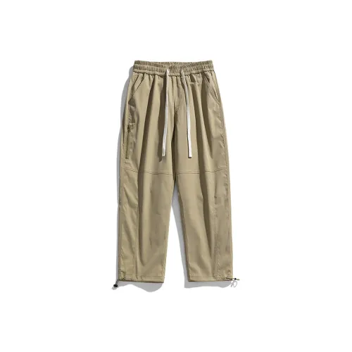 WARLI Повседневные брюки Унисекс Хаки