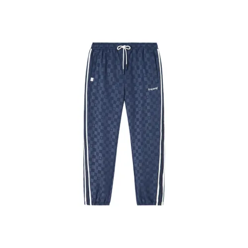 Le Coq Sportif Вязаные тренировочные брюки для мужчин