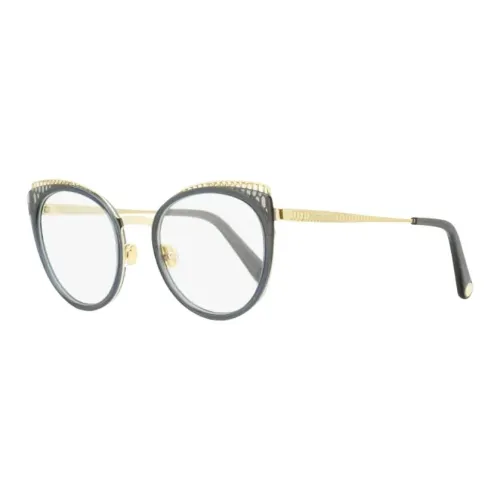 Roberto Cavalli Металлические Ацетатные Оправы для Очков Женские Серые