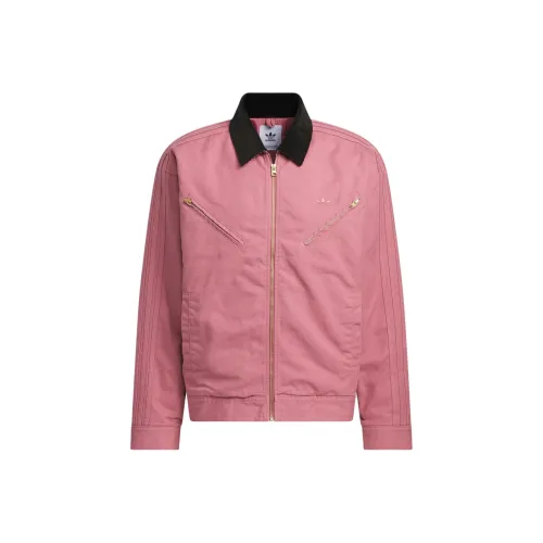 Adidas Originals WASH PAD JKT U Пуховая куртка Унисекс Винтажный красный Золотой