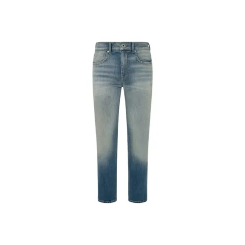 Pepe Jeans Blue Men's Jeans Пепе Джинс Синий Мужской Джинсы