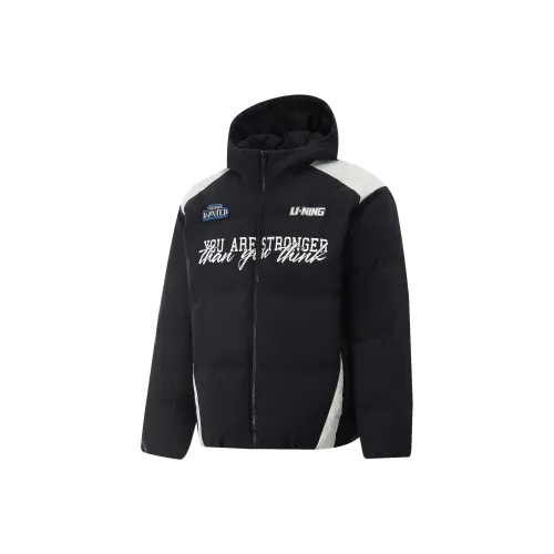 LINING x LEAGUE OF LEGENDS Пуховик Унисекс Черный