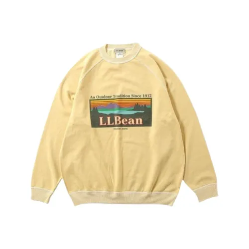 L.L.Bean Толстовка Мужской Желтый