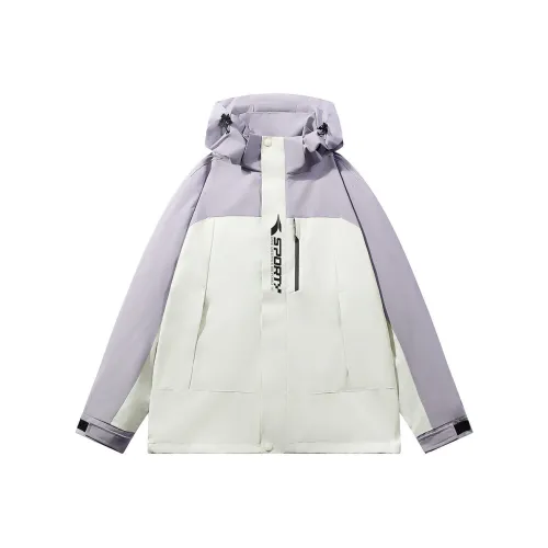 361° Life Collection Тренчкот Мужской Sophie Фиолетовый