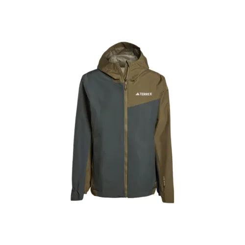 Adidas RAIN.RDY Куртка Мужская Бронзовая