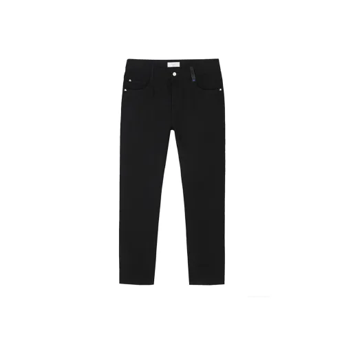 DAVID NAMAN SS24 Джинсы Мужские Черные