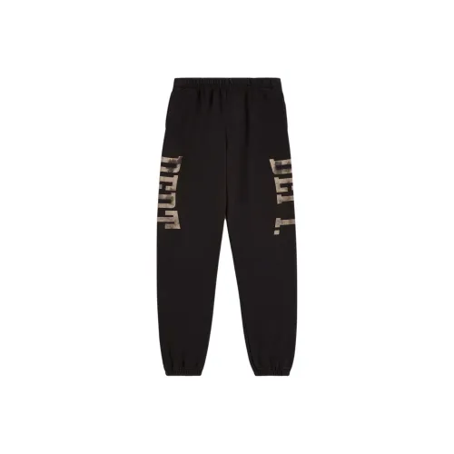 Gallery Dept. SS24 Вязаные тренировочные брюки мужские черные