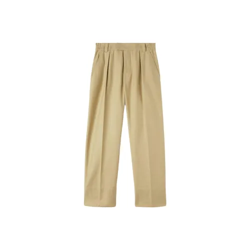 Loro Piana Светлый хаки Мужские Повседневные Штаны