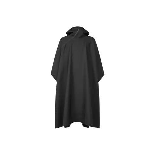 Homme Plissé Issey Miyake FW24 Тренчкот Мужской Черный