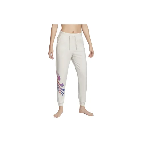 Nike Белые Мужские Повседневные Штаны