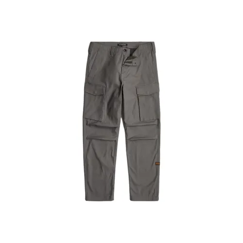 г Звезда RAW Карго Брюки Мужские Серые
