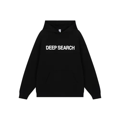 Deep search Унисекс Свитшоты