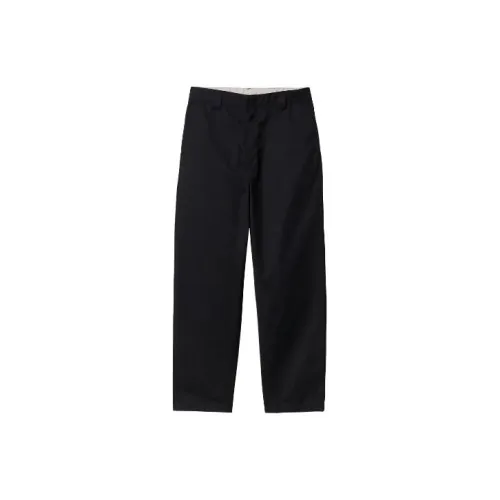 Carhartt WIP Повседневные брюки Мужские Черные